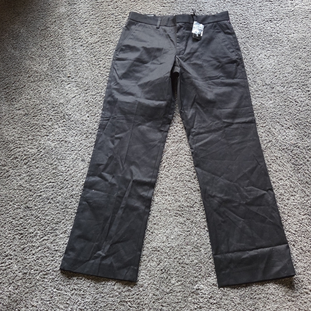 Express Men's Charcoal Dress Pants